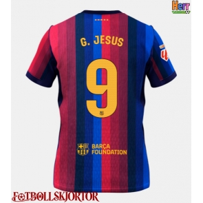 Barcelona Gabriel Jesus #9 Hemmatröja 2026-27 Kortärmad